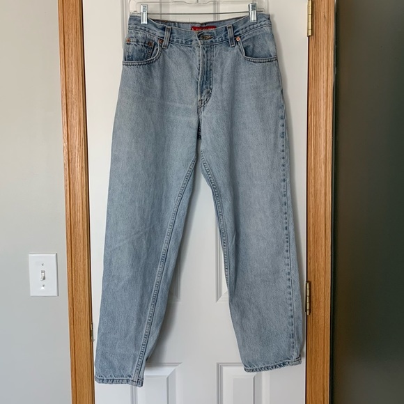 Levi's Denim - Vintage Levi's Classic Relaxed 550 Tapered Leg Size 10